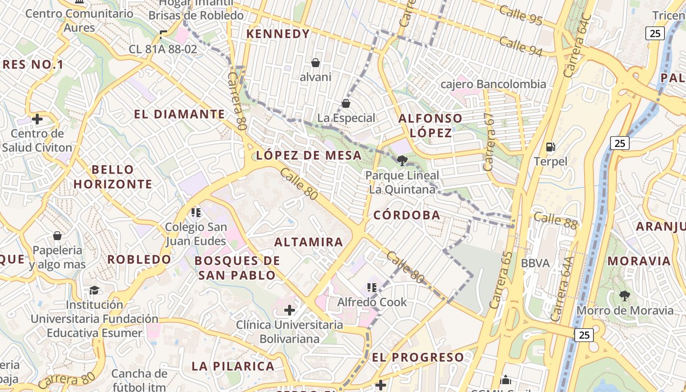 map